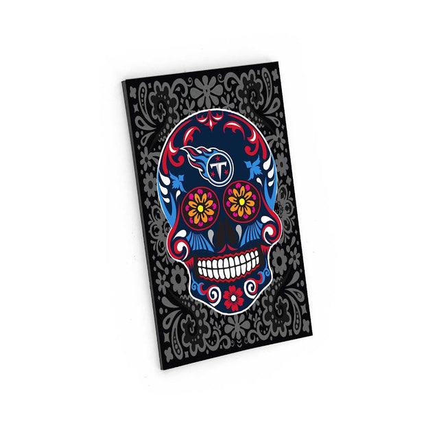 Tennessee Titans Sugar Skull Pattern Magnet -MG-1188-05