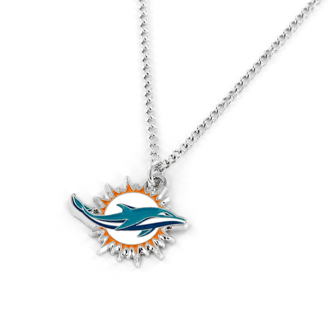 Colgante con el logotipo de los Miami Dolphins -PD-080-09