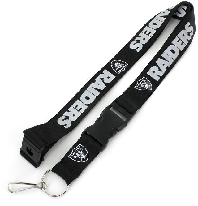 Cordón para el equipo Las Vegas Raiders (NEGRO) -LN-095-35