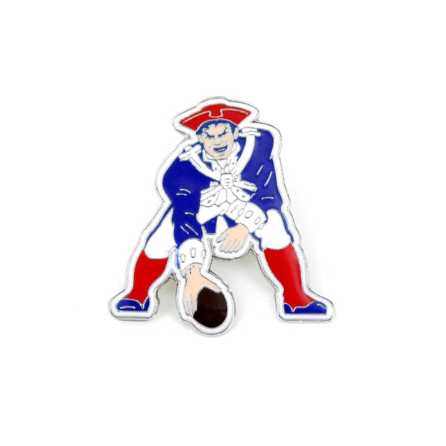 Pin retro de los New England Patriots -PN-629-10