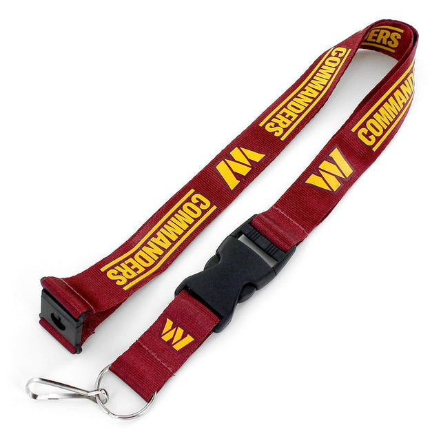 Washington Commanders (RED) Team Lanyard -LN-095-37