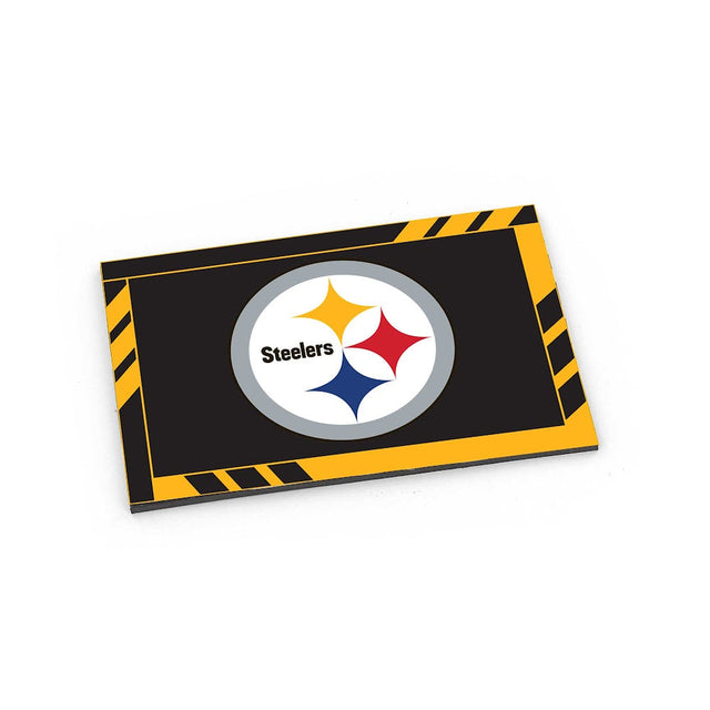Imán con el logotipo de los Pittsburgh Steelers -MG-1190-12