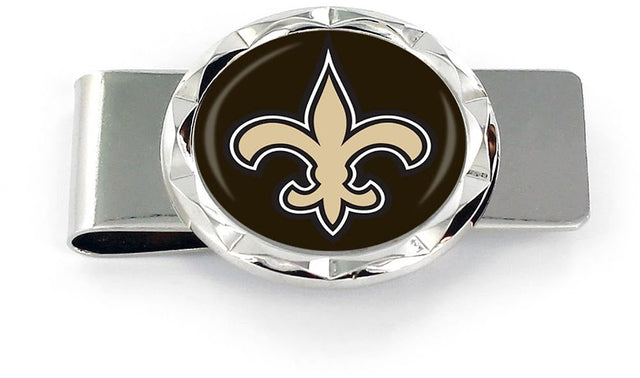 Sujeta billetes con forma de diamante de los New Orleans Saints -MC-945-22