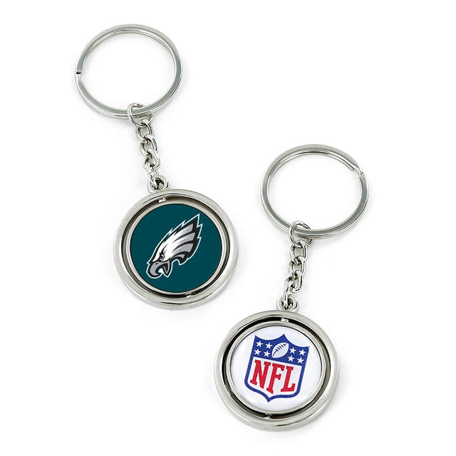 Philadelphia Eagles Spinning Keychain -SK-741-24
