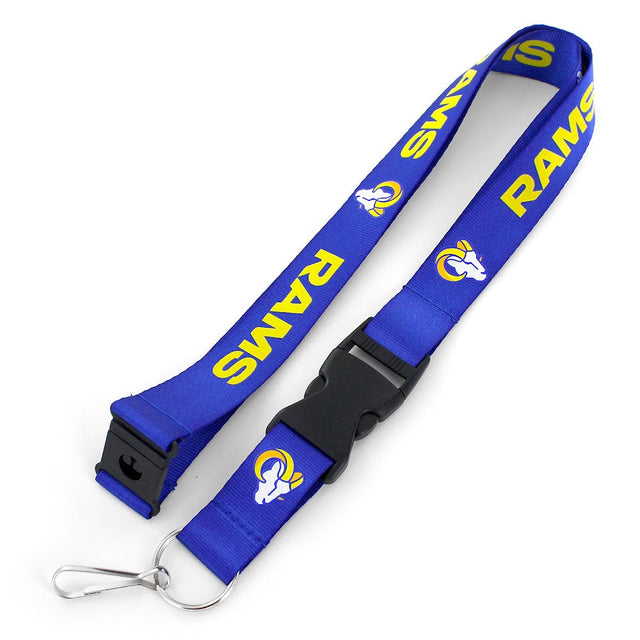 Cordón del equipo Los Angeles Rams (AZUL) -LN-095-33