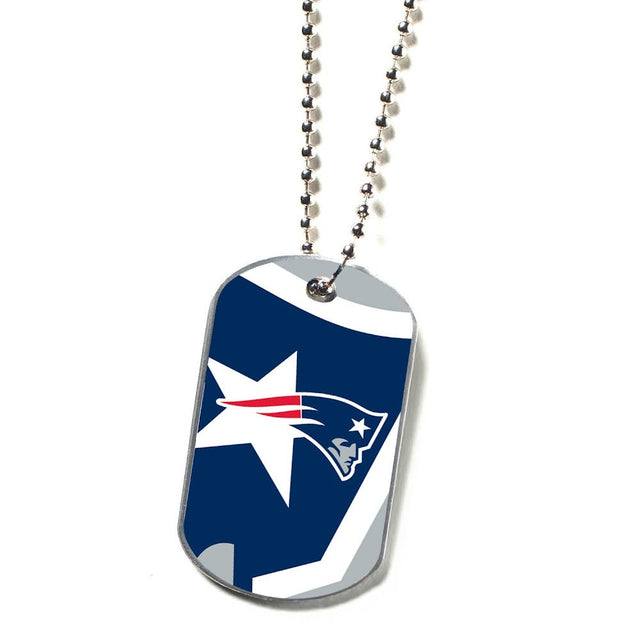 Placa de identificación dinámica de los New England Patriots -DT-907-10