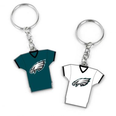 Philadelphia Eagles Reversible Home/Away Jersey Keychain -KT-1084-24