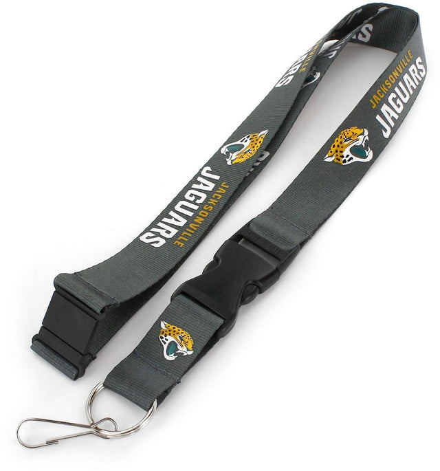 Jacksonville Jaguars (CHARCOAL) Team Lanyard -LN-095-30-CH