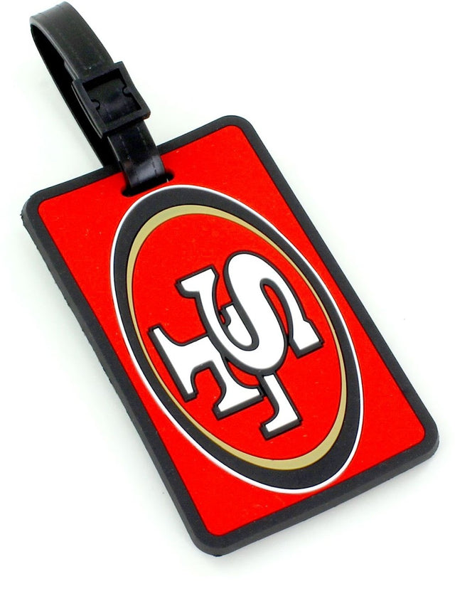 San Francisco 49ers Soft Bag Tag -LS-030-26