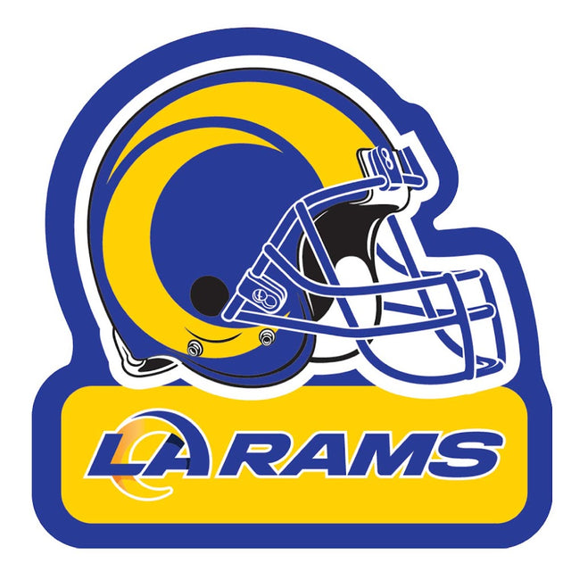 Imán con el logo del casco de Los Angeles Rams -MG-1067-33