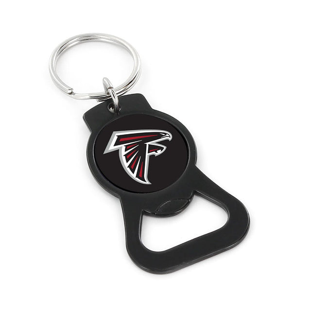 Atlanta Falcons (BLACK) Bottle Opener Keychain -BK-702-15-BK