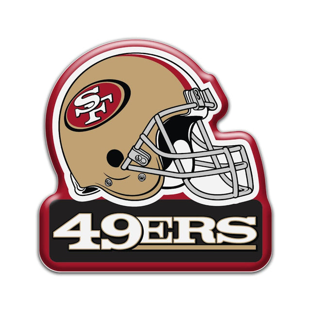 San Francisco 49ers 3" Football Helmet Magnet -MG-1067-26