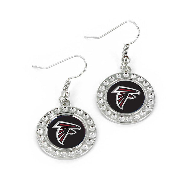 Atlanta Falcons Dimple Earrings (FJ-1080) -ER-959-15