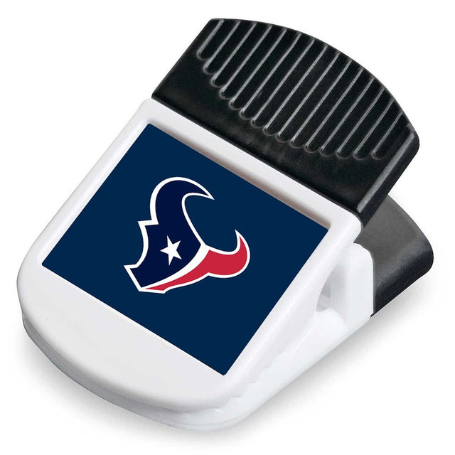 Houston Texans Plastic Magnet Clip -CC-796-32