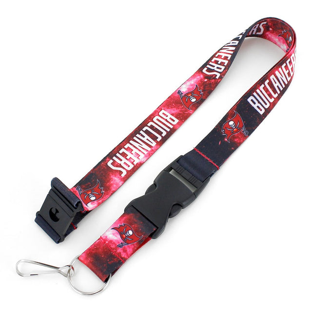 Tampa Bay Buccaneers Galaxy Lanyard -LN-586-27