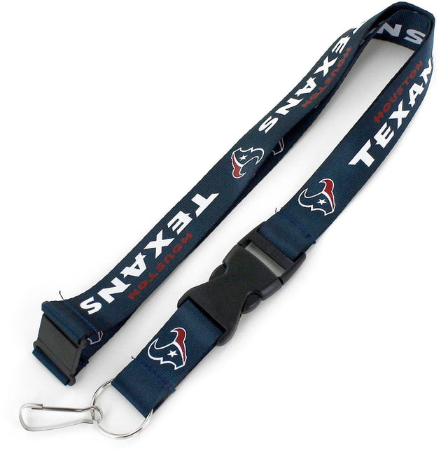 Houston Texans (NAVY) Team Lanyard -LN-095-32