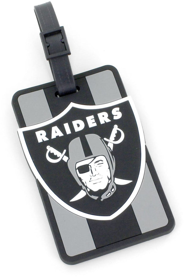 Etiqueta blanda para bolsa de los Raiders de Las Vegas -LS-030-35