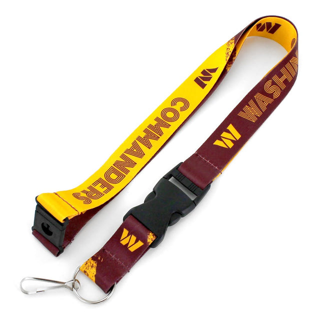 Washington Commanders Crossfade Lanyard -LN-602-37