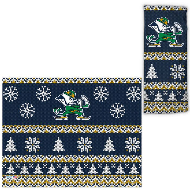 Notre Dame Fighting Irish / Ugly Sweater Ugly Sweater Fan Wraps