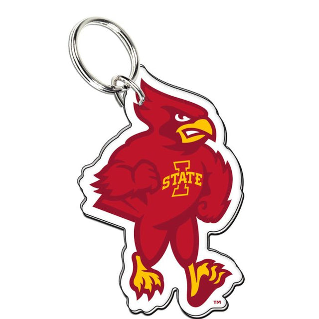 Iowa State Cyclones Premium Acrylic Key Ring