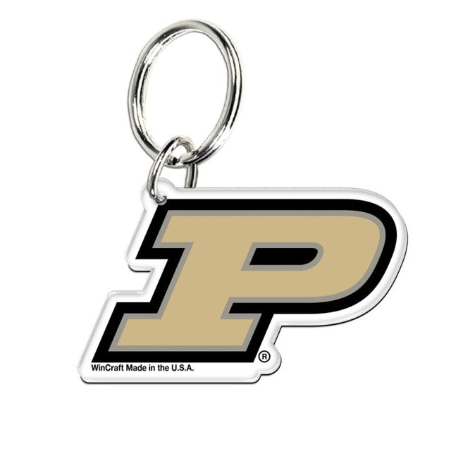 Llavero acrílico premium de Purdue Boilermakers