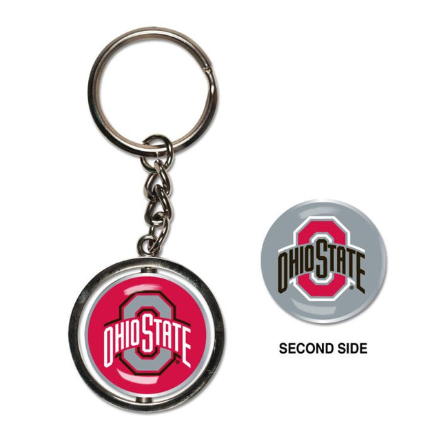 Ohio State Buckeyes Spinner Key Ring