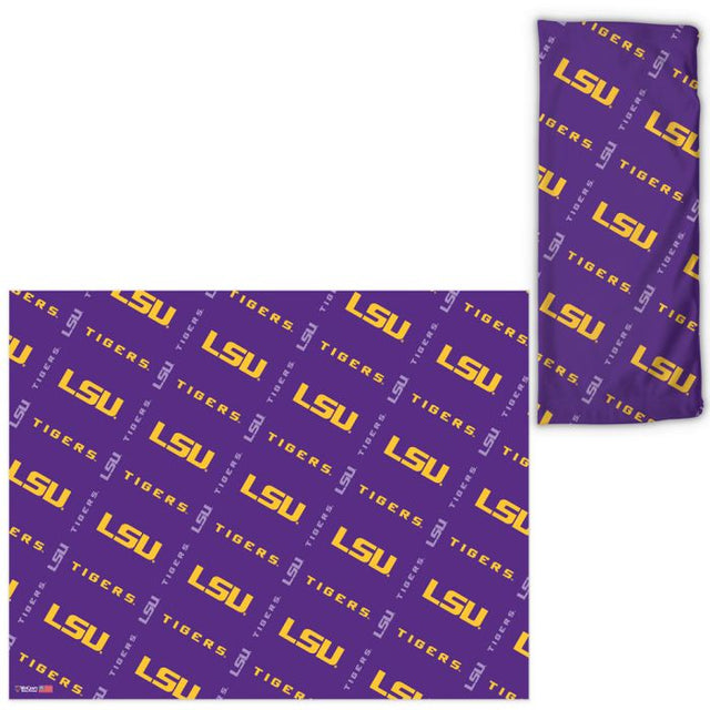 LSU Tigers Fan Wraps