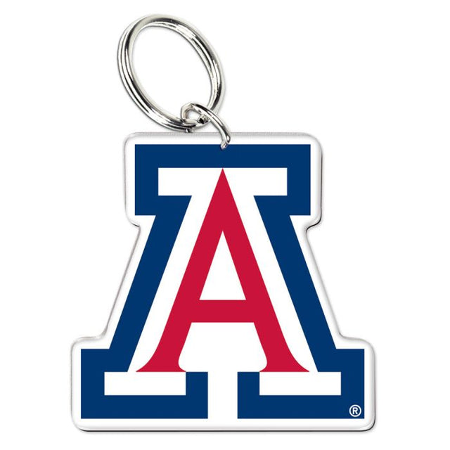 Llavero acrílico premium de los Arizona Wildcats