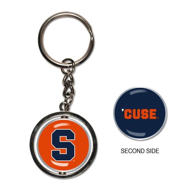 Syracuse Orange Spinner Key Ring