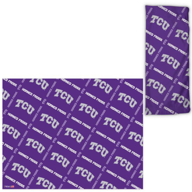 TCU Horned Frogs Fan Wraps