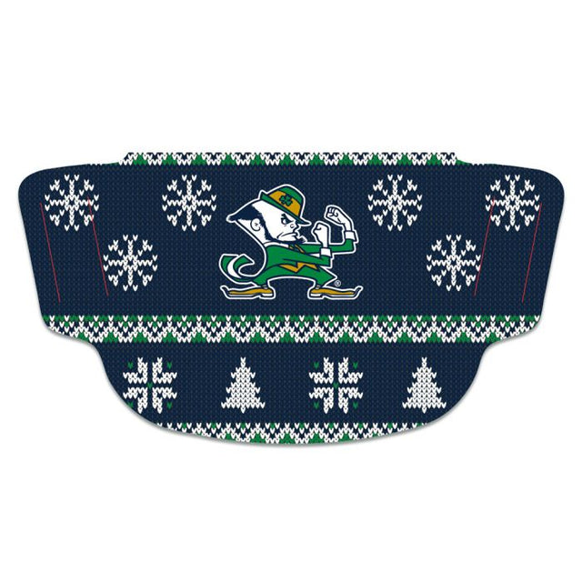 Notre Dame Fighting Irish / Ugly Sweater Ugly Sweater Fan Mask Face Covers
