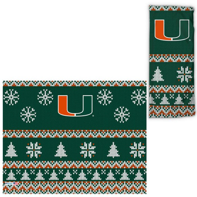 Envolturas para fanáticos de los Miami Hurricanes