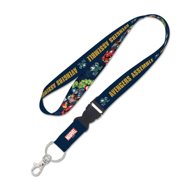Notre Dame Fighting Irish / Marvel (C) 2021 Marvel Lanyard w/detachable buckle 1"