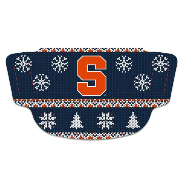 Syracuse Orange / Ugly Sweater Ugly Sweater Fan Mask Face Covers