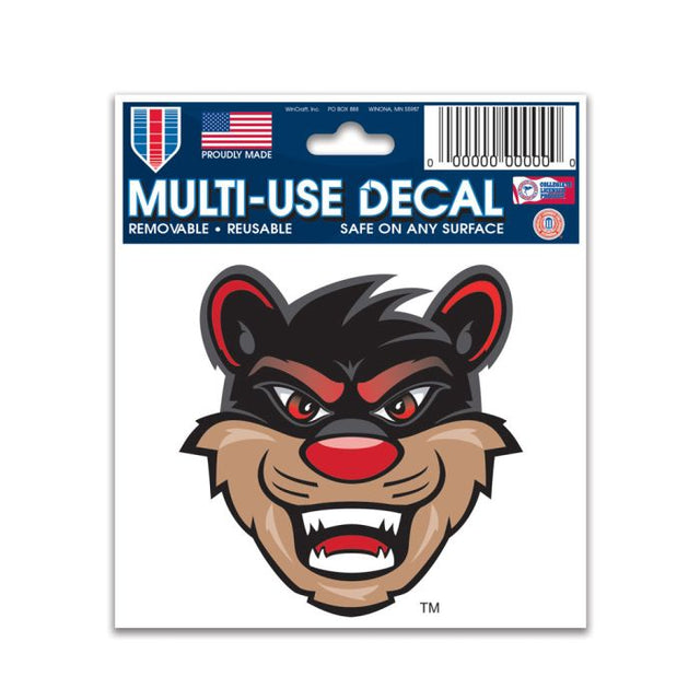 Calcomanía multiusos de Cincinnati Bearcats de 3" x 4"