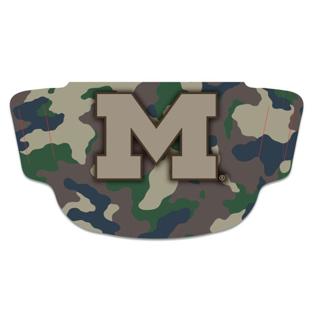 Michigan Wolverines Fan Mask Face Covers