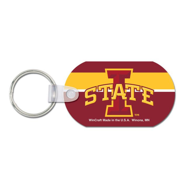 Iowa State Cyclones Metal Key Ring - Aluminum