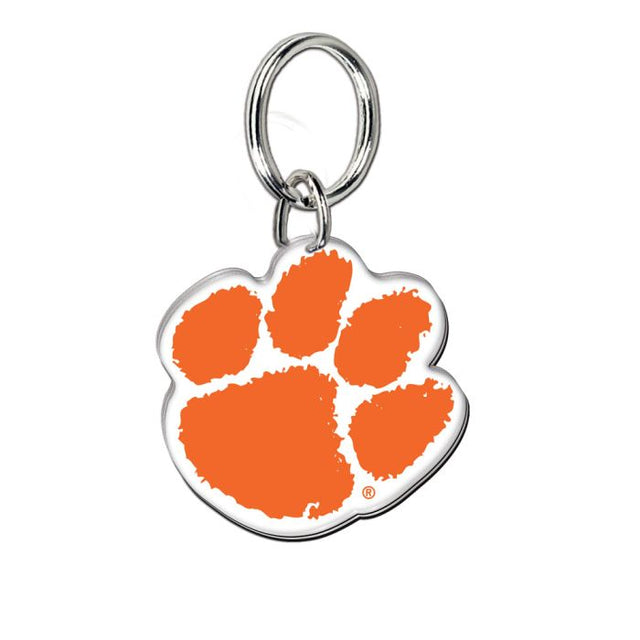 Clemson Tigers Premium Acrylic Key Ring