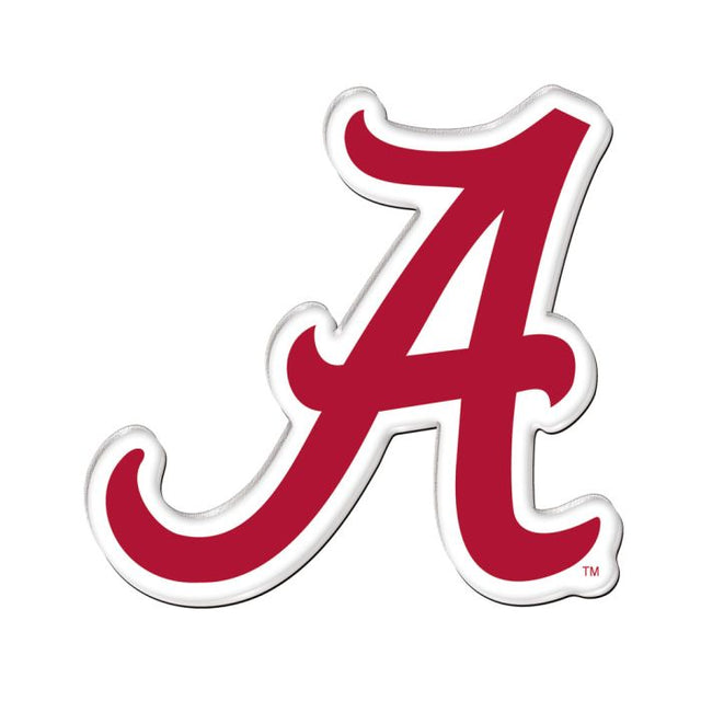 Alabama Crimson Tide Premium Acrylic Magnet Carded