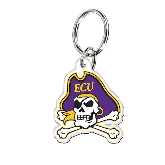 East Carolina Pirates Premium Acrylic Key Ring