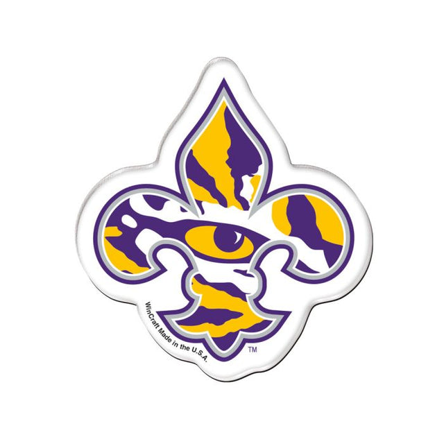 LSU Tigers Premium Acrylic Magnet Carded