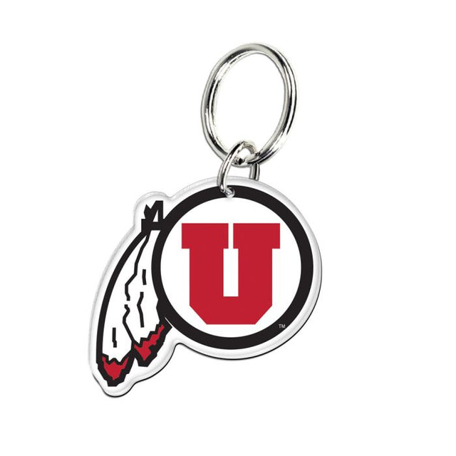 Utah Utes Premium Acrylic Key Ring