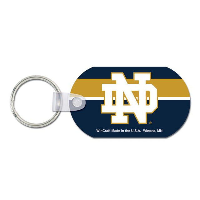 Notre Dame Fighting Irish Metal Key Ring - Aluminum