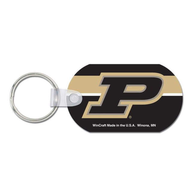 Llavero de metal de Purdue Boilermakers - Aluminio