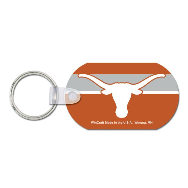 Texas Longhorns Metal Key Ring - Aluminum