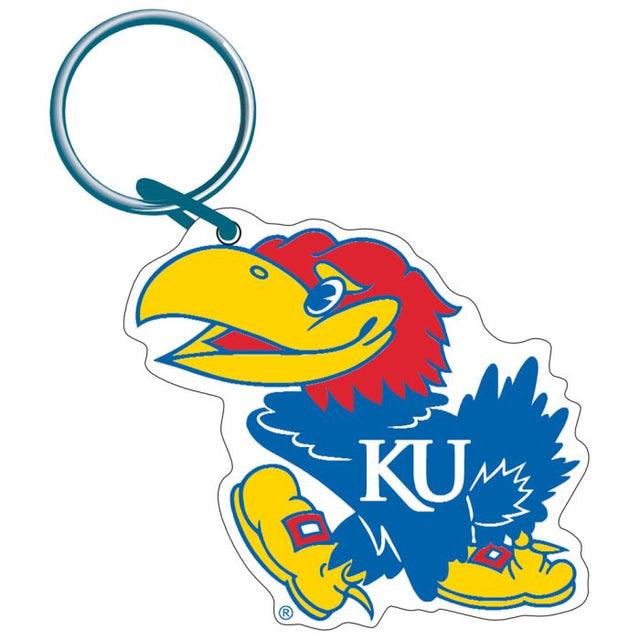 Llavero acrílico premium de los Kansas Jayhawks
