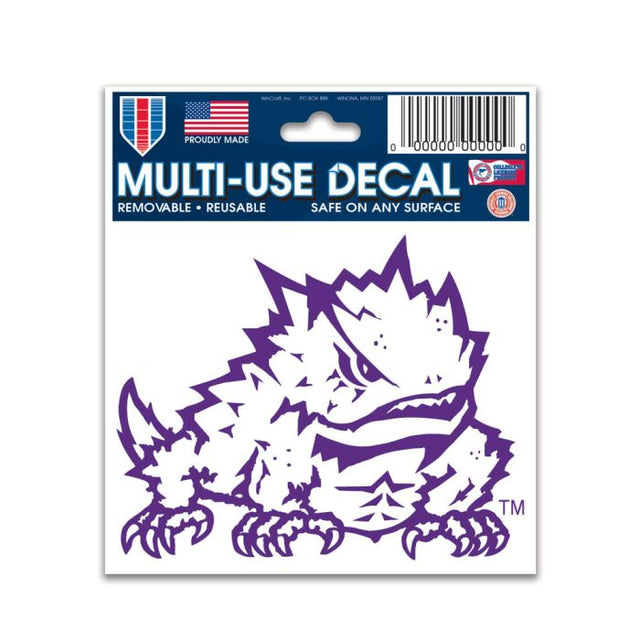 TCU Horned Frogs Multi-Use Decal 3" x 4"
