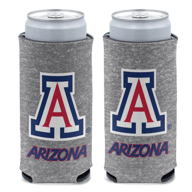 Enfriador de latas delgado de 12 oz de Arizona Wildcats
