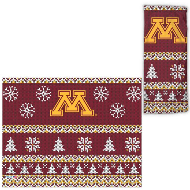 Minnesota Golden Gophers / Ugly Sweater Ugly Sweater Fan Wraps