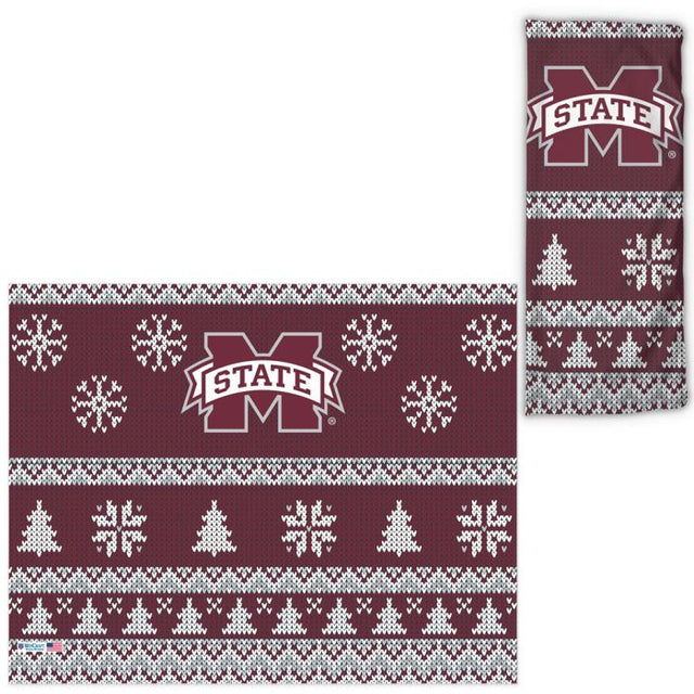 Mississippi State Bulldogs / Ugly Sweater Ugly Sweater Fan Wraps